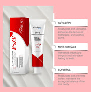 ORALHOE SP-8 Probiotic Toothpaste 120g – Whitening, Stain Removal, Deep Cleaning & Fresh Breath