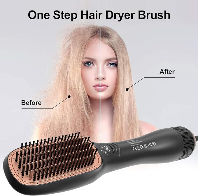 Joy for All Ceramic Dryer And Styler 2 In 1 Hair Dryer & Straightener