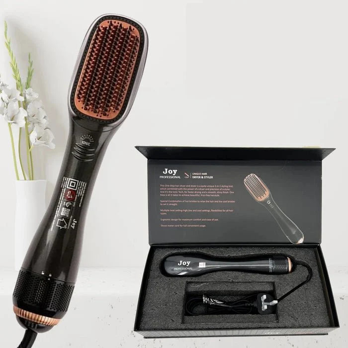 Joy for All Ceramic Dryer And Styler 2 In 1 Hair Dryer & Straightener
