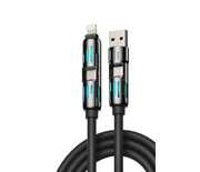 4-in-1 Multi USB Charging Cable, 240W Fast Charging Cable