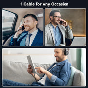 4-in-1 Multi USB Charging Cable, 240W Fast Charging Cable