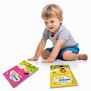A set of Arabic calligraphy practice books, Reusable Calligraphy Magic Books for Kids