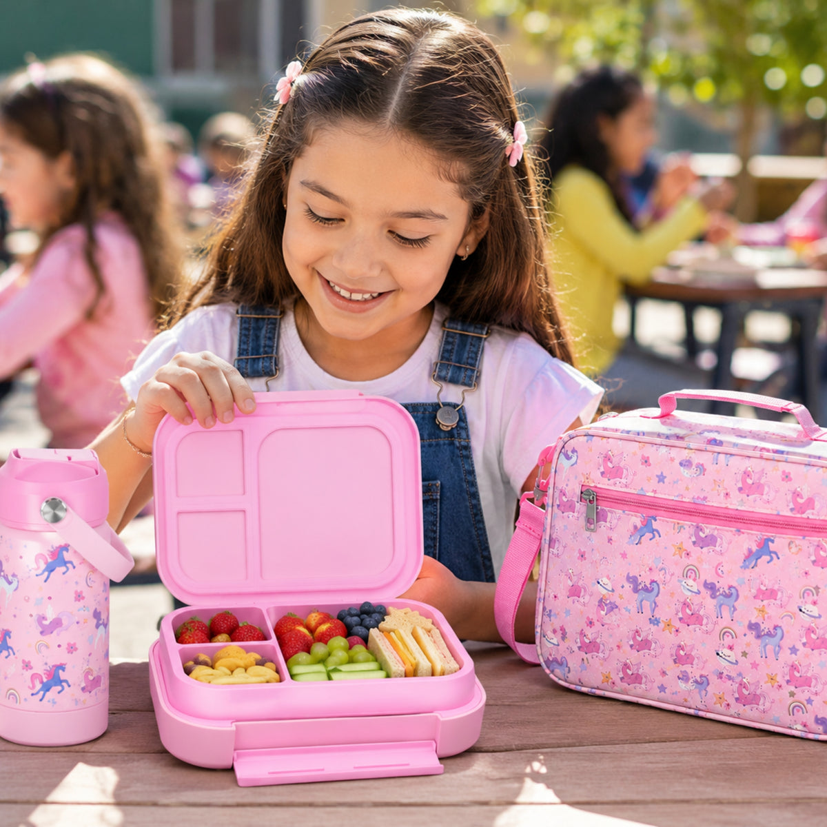 Unicorn Lunch Box for School Kids