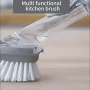 Automatic Dish Soap Dispensing Brush for Kitchen Cleaning