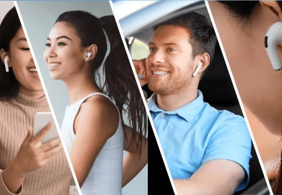 A-5 Wireless Airpods, Bluetooth In-Ear Headphones