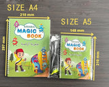 Magic Copybook Set, Reusable Arabic Handwriting Practice Books