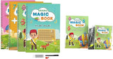 Magic Copybook Set, Reusable Arabic Handwriting Practice Books