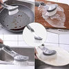Automatic Dish Soap Dispensing Brush for Kitchen Cleaning