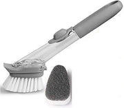Automatic Dish Soap Dispensing Brush for Kitchen Cleaning