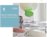Automatic Dish Soap Dispensing Brush for Kitchen Cleaning