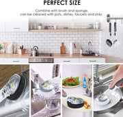 Automatic Dish Soap Dispensing Brush for Kitchen Cleaning