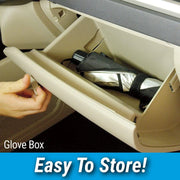 Windshield Sun Shade by Arctic Air, Compact Design Pops Open Like an Umbrella and Fits Cars