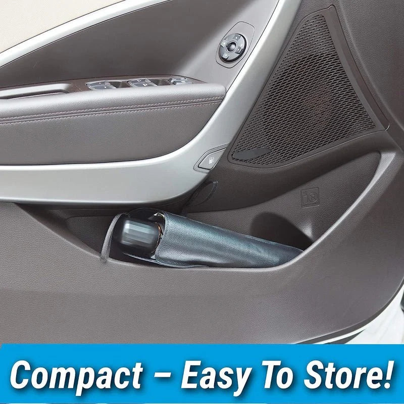 Windshield Sun Shade by Arctic Air, Compact Design Pops Open Like an Umbrella and Fits Cars