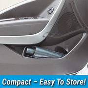 Windshield Sun Shade by Arctic Air, Compact Design Pops Open Like an Umbrella and Fits Cars