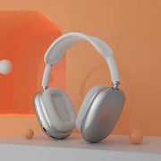 سماعات الرأس اللاسلكية EchoWave P9، سماعات بلوتوث مع وسائد أذن مبطنة