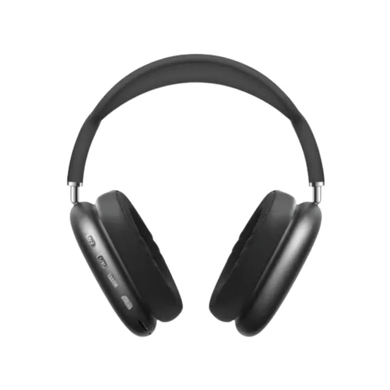EchoWave P9 Wireless Headphones, Bluetooth Headphones with Cushioned Ear Pads