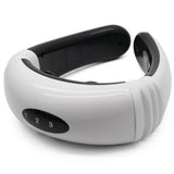 Electric Pulse Neck Massager,  EMS U-Shaped Neck & Shoulder Massager