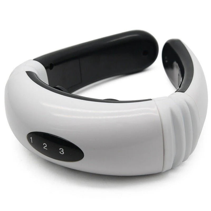 Electric Pulse Neck Massager,  EMS U-Shaped Neck & Shoulder Massager