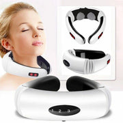 Electric Pulse Neck Massager,  EMS U-Shaped Neck & Shoulder Massager