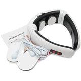 Electric Pulse Neck Massager,  EMS U-Shaped Neck & Shoulder Massager