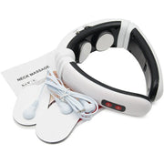 Electric Pulse Neck Massager,  EMS U-Shaped Neck & Shoulder Massager