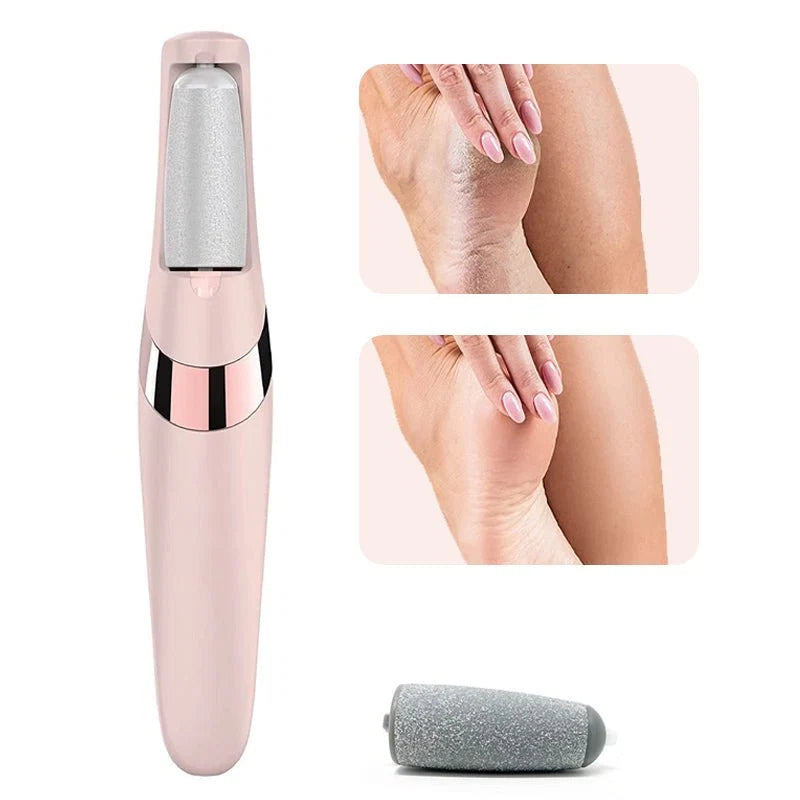 Electric Pedicure Foot File Callus Remover, Rechargeable Foot Care Tool