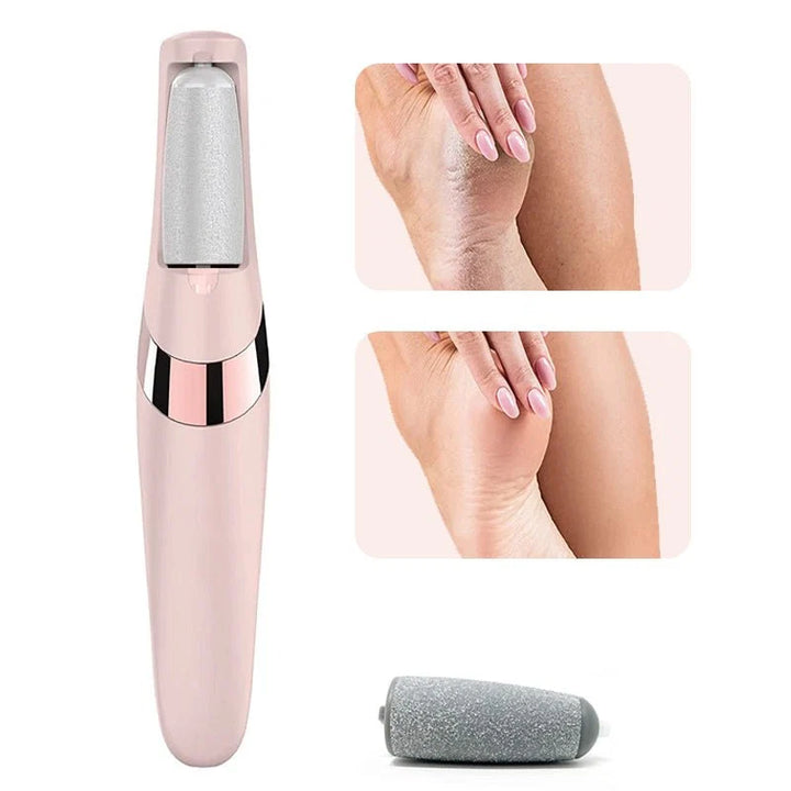 Electric Pedicure Foot File Callus Remover, Rechargeable Foot Care Tool