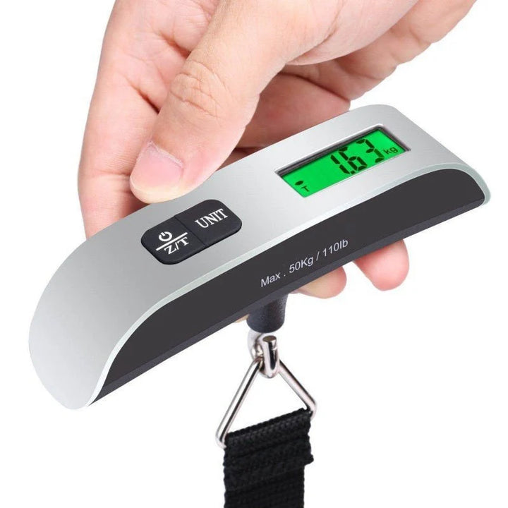 Digital Luggage Scale, Up to 110LB (50 kg) with Tare Function