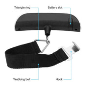 Digital Luggage Scale, Up to 110LB (50 kg) with Tare Function