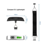 Digital Luggage Scale, Up to 110LB (50 kg) with Tare Function