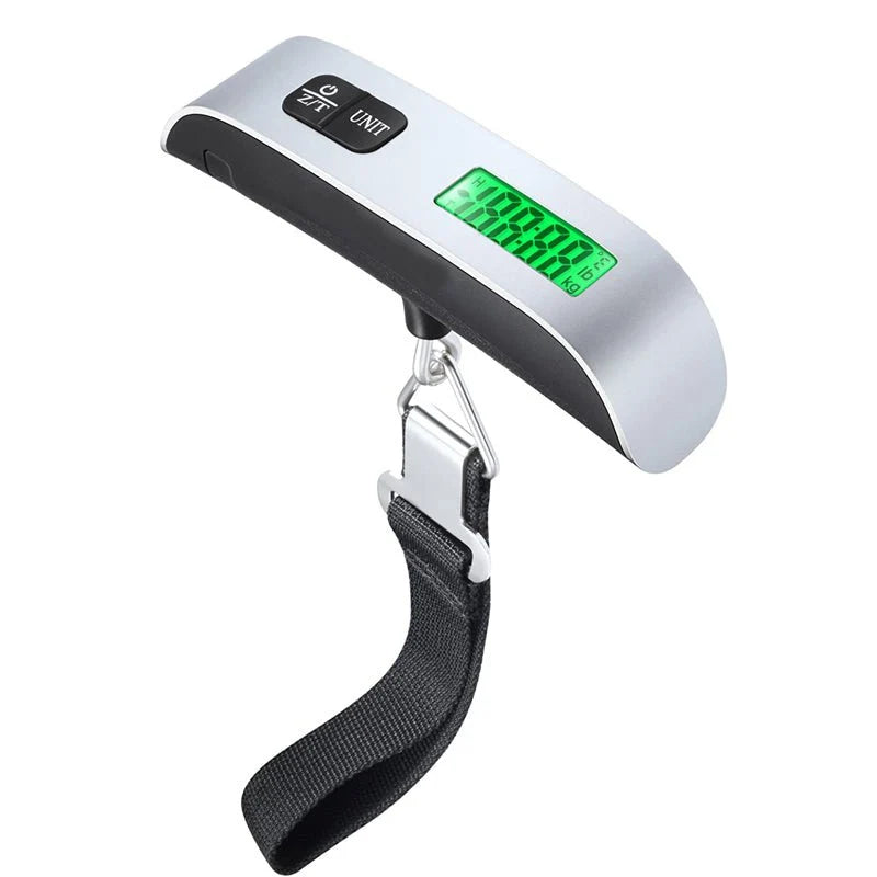 Digital Luggage Scale, Up to 110LB (50 kg) with Tare Function