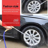 100FT Expandable Garden Hose with Multi, Function Spray Nozzle