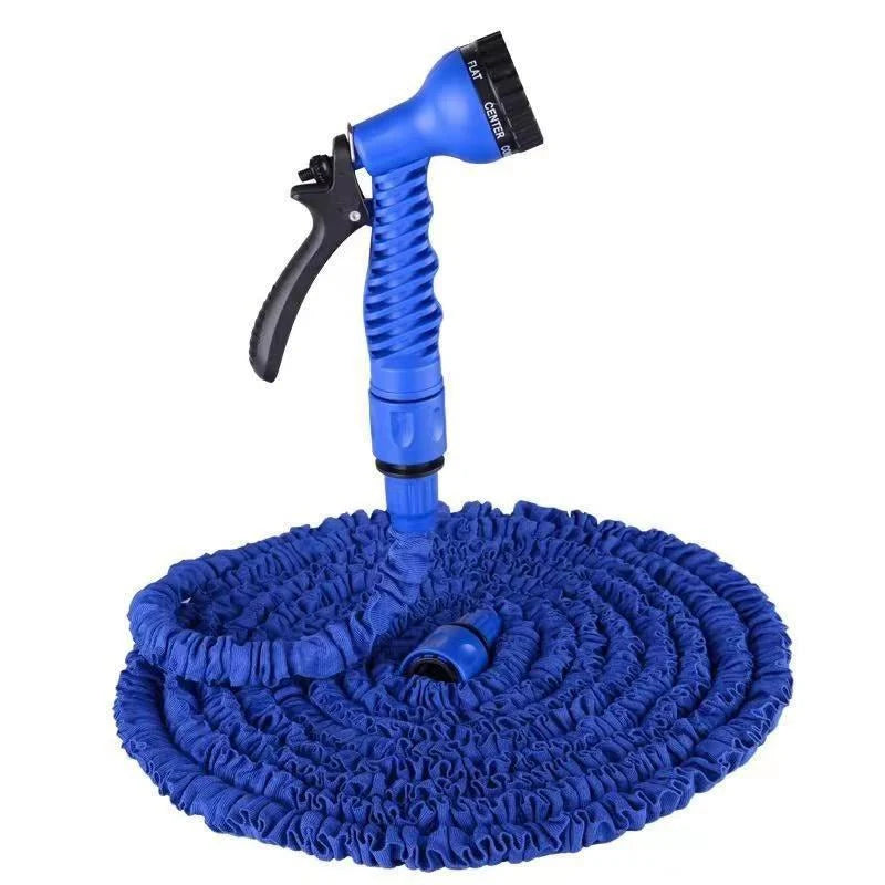 100FT Expandable Garden Hose with Multi, Function Spray Nozzle