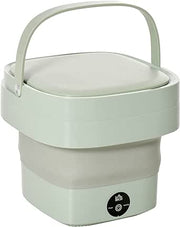 Foldable Mini Laundry Washing Machine, Portable Washer for Small Items