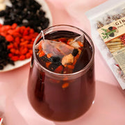 Ginseng Five Treasures Herbal Tea, Natural Chinese Tea Bags