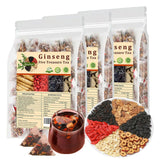 Ginseng Five Treasures Herbal Tea, Natural Chinese Tea Bags