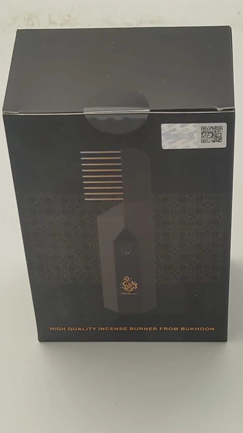 Electric Hair Bakhoor Comb, Portable Incense Burner for Hair