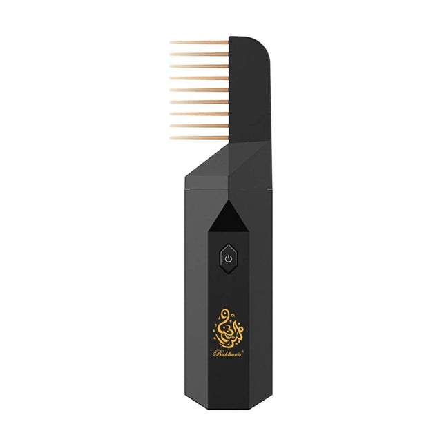 Electric Hair Bakhoor Comb, Portable Incense Burner for Hair