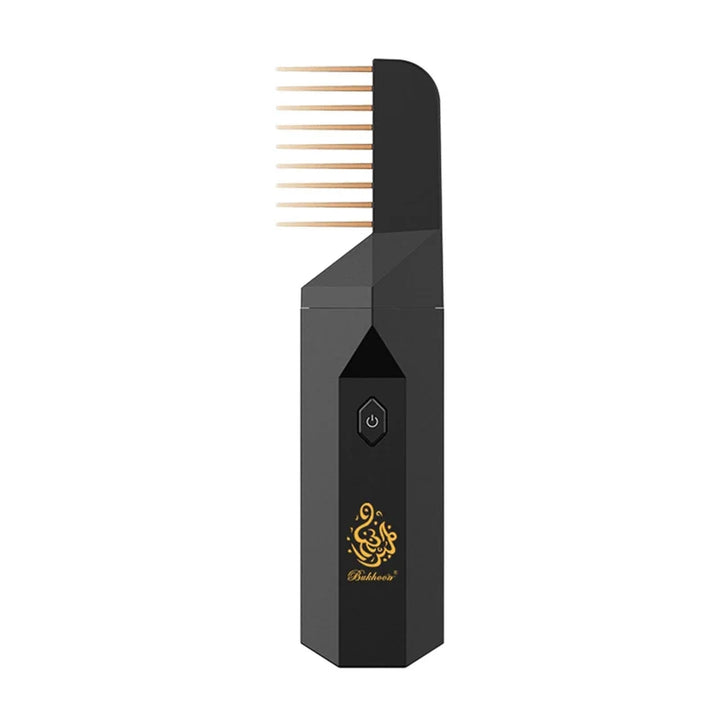 Electric Hair Bakhoor Comb, Portable Incense Burner for Hair