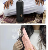Electric Hair Bakhoor Comb, Portable Incense Burner for Hair