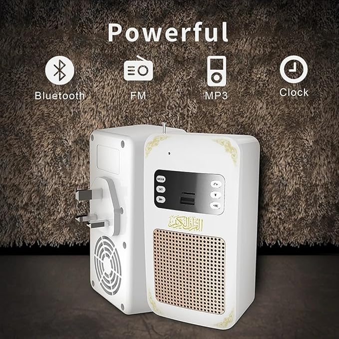 Honton Quran Speaker SQ669, Bluetooth, USB & Remote Control