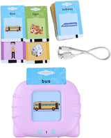 Kids Flash Cards, 112-Card Educational Learning Toy