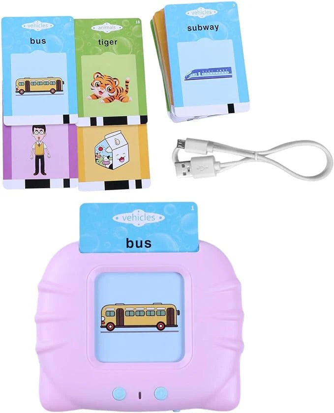 Kids Flash Cards, 112-Card Educational Learning Toy
