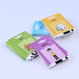 Kids Flash Cards, 112-Card Educational Learning Toy