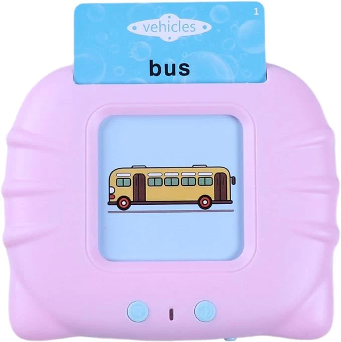 Kids Flash Cards, 112-Card Educational Learning Toy