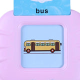 Kids Flash Cards, 112-Card Educational Learning Toy