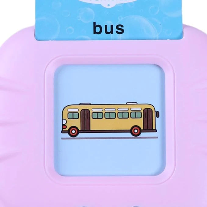Kids Flash Cards, 112-Card Educational Learning Toy