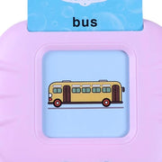 Kids Flash Cards, 112-Card Educational Learning Toy