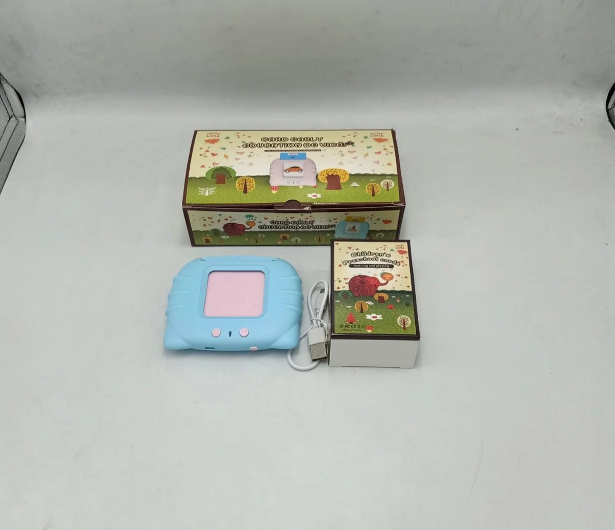 Kids Flash Cards, 112-Card Educational Learning Toy