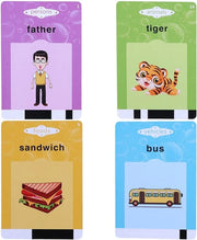 Kids Flash Cards, 112-Card Educational Learning Toy
